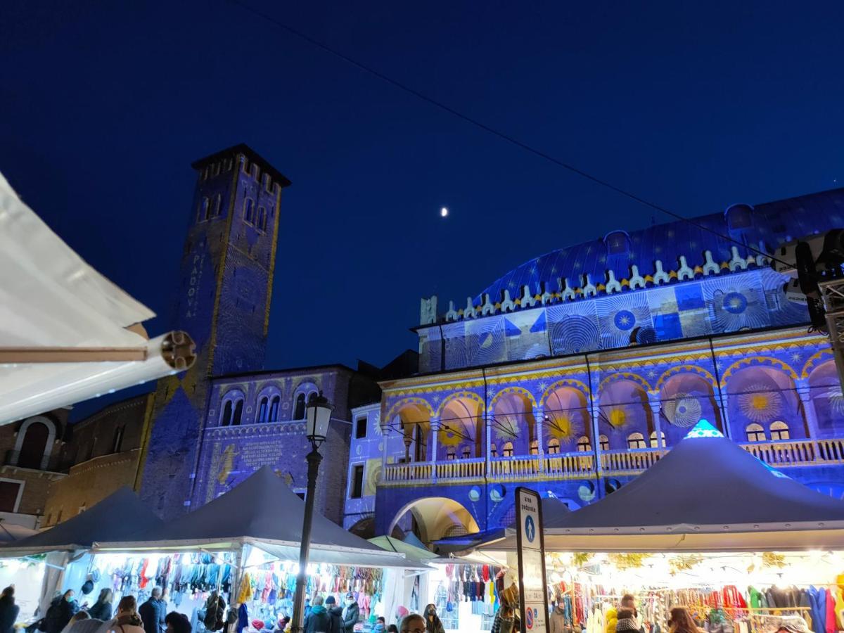 Officine Cavour Piazza Cavour Lägenhet Padua Exteriör bild