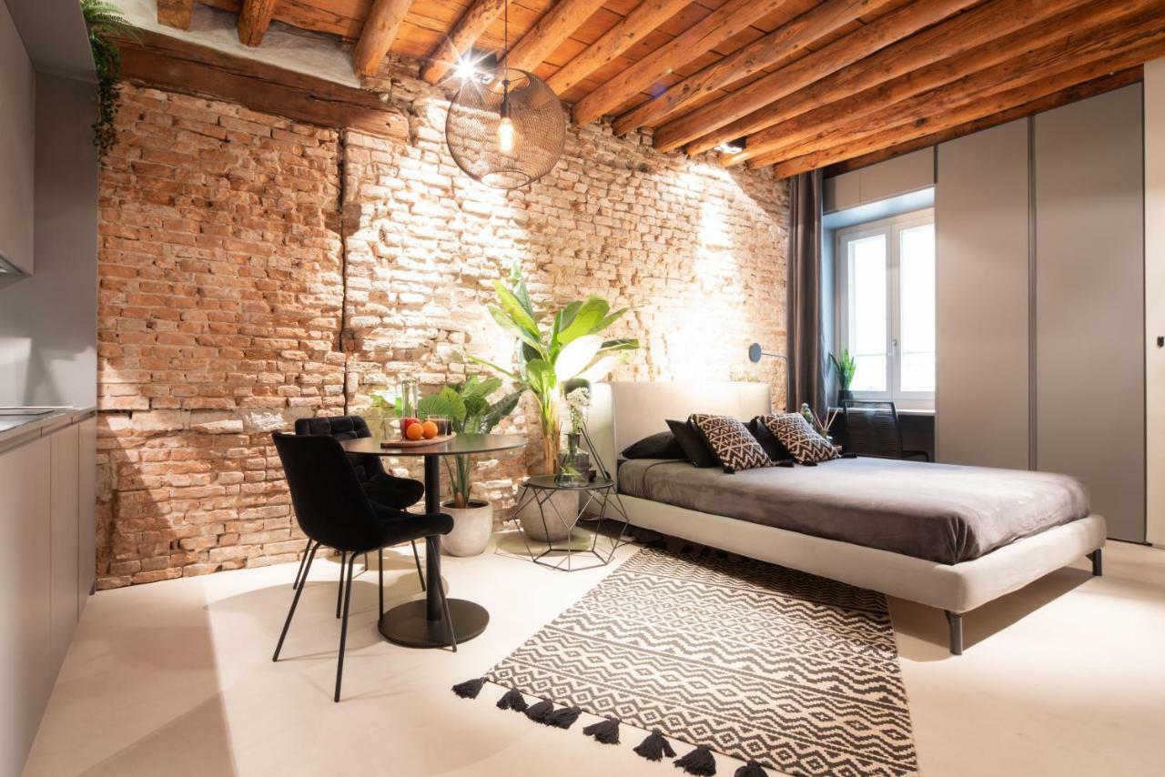Officine Cavour Piazza Cavour Lägenhet Padua Exteriör bild